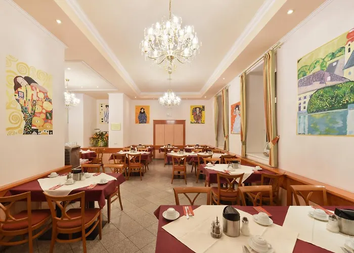 מלון Garten- Und Kunsthotel Gabriel וינה
