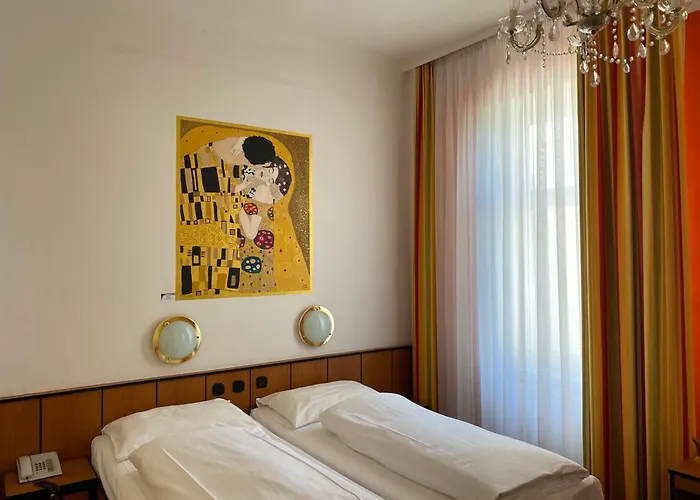 Garten- Und Kunsthotel Gabriel מלון וינה