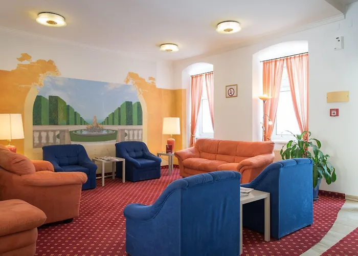 Garten- Und Kunsthotel Gabriel מלון