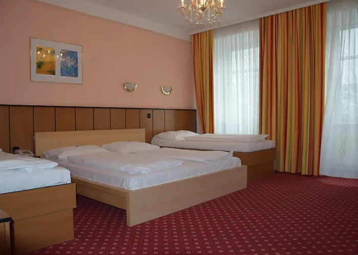 מלון Garten- Und Kunsthotel Gabriel 3*