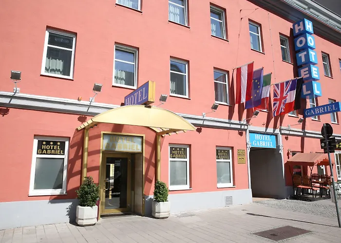 Garten- Und Kunsthotel Gabriel