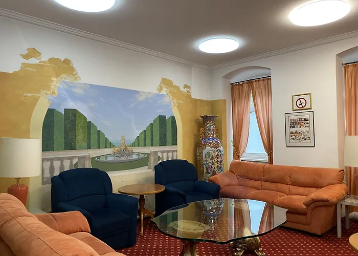 Garten- Und Kunsthotel Gabriel מלון