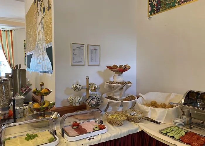 מלון Garten- Und Kunsthotel Gabriel וינה
